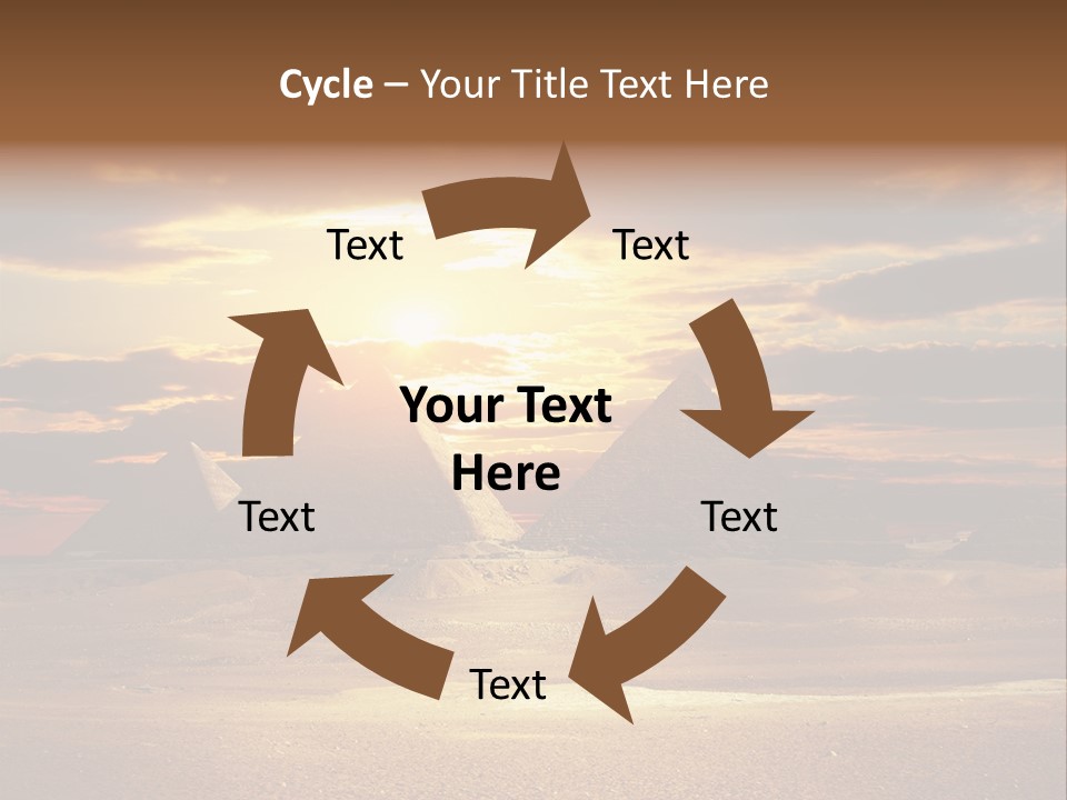 Lady Maps Elderly PowerPoint Template