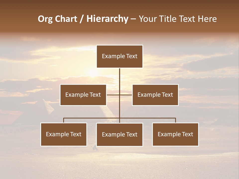 Lady Maps Elderly PowerPoint Template