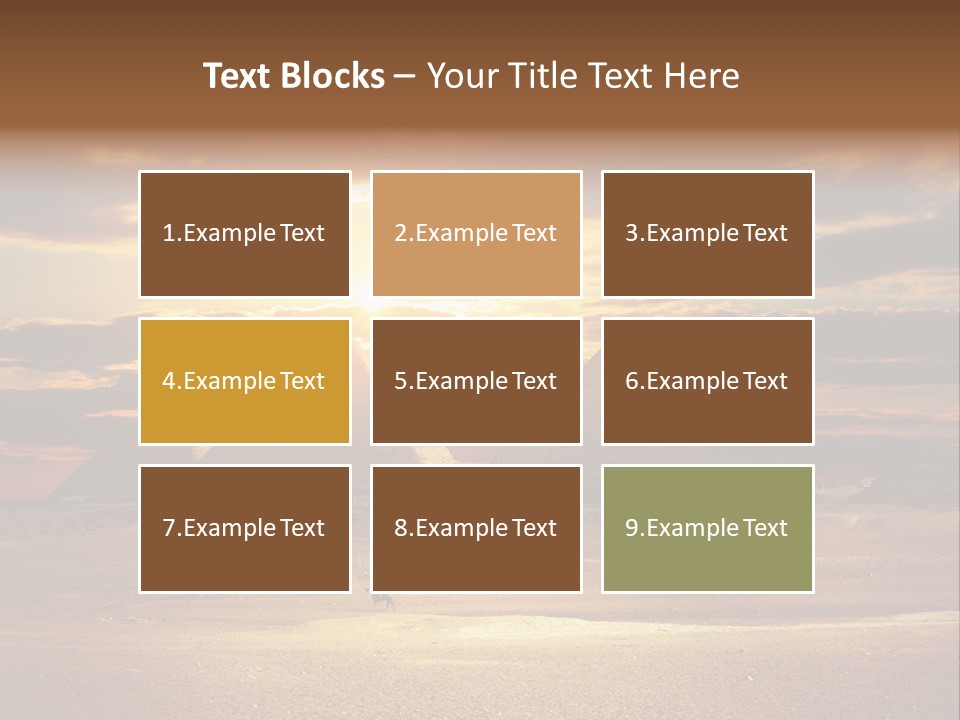 Lady Maps Elderly PowerPoint Template