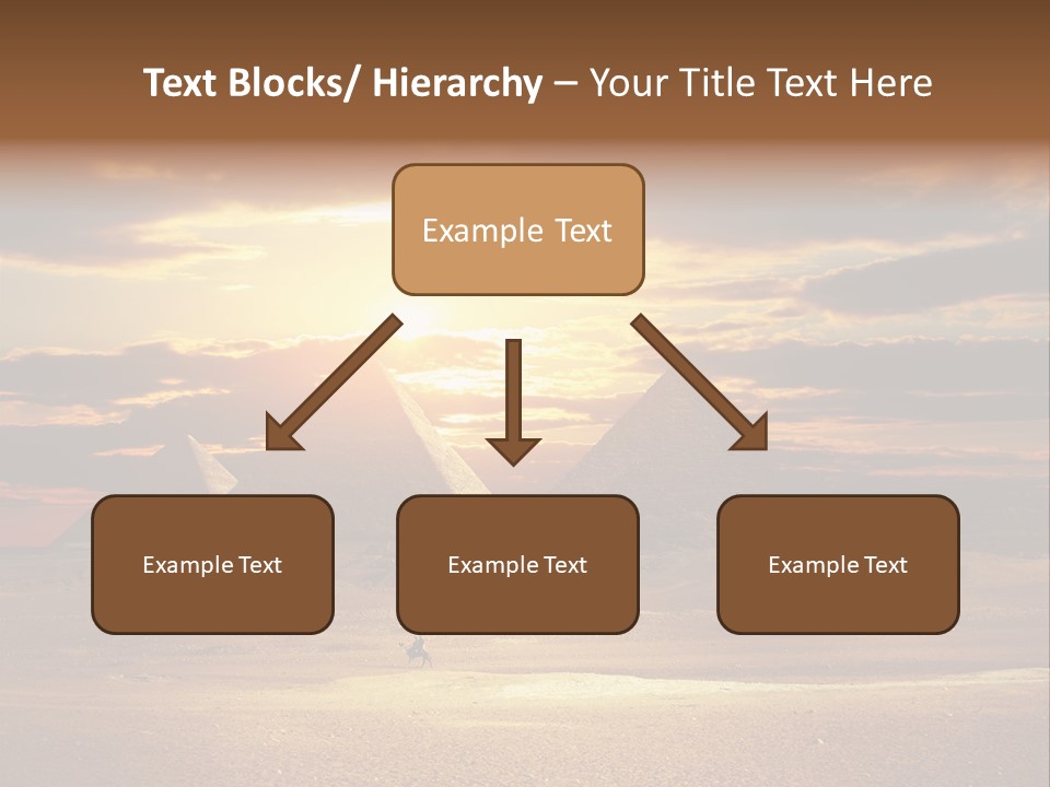 Lady Maps Elderly PowerPoint Template