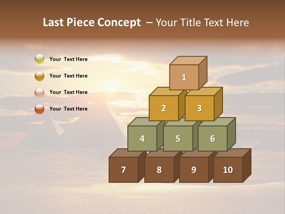 Lady Maps Elderly PowerPoint Template