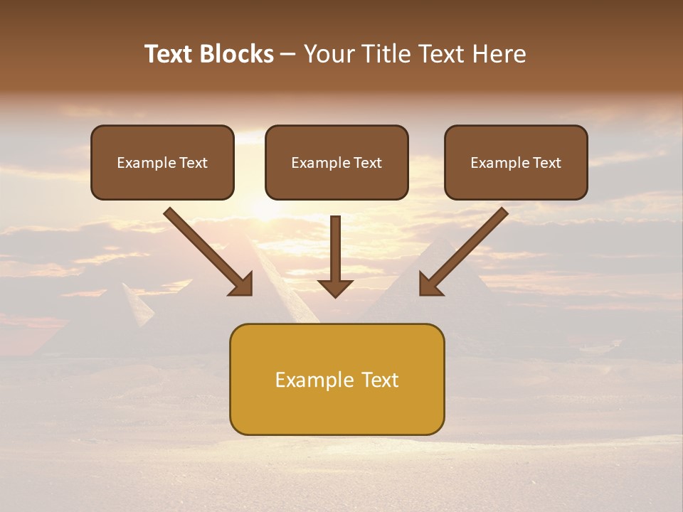 Lady Maps Elderly PowerPoint Template