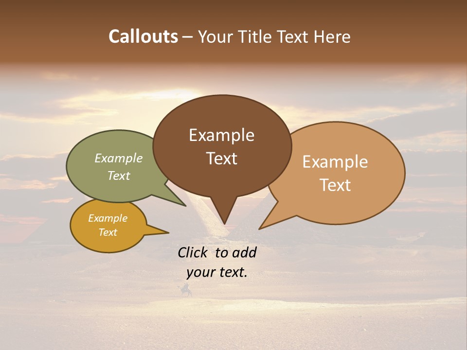 Lady Maps Elderly PowerPoint Template