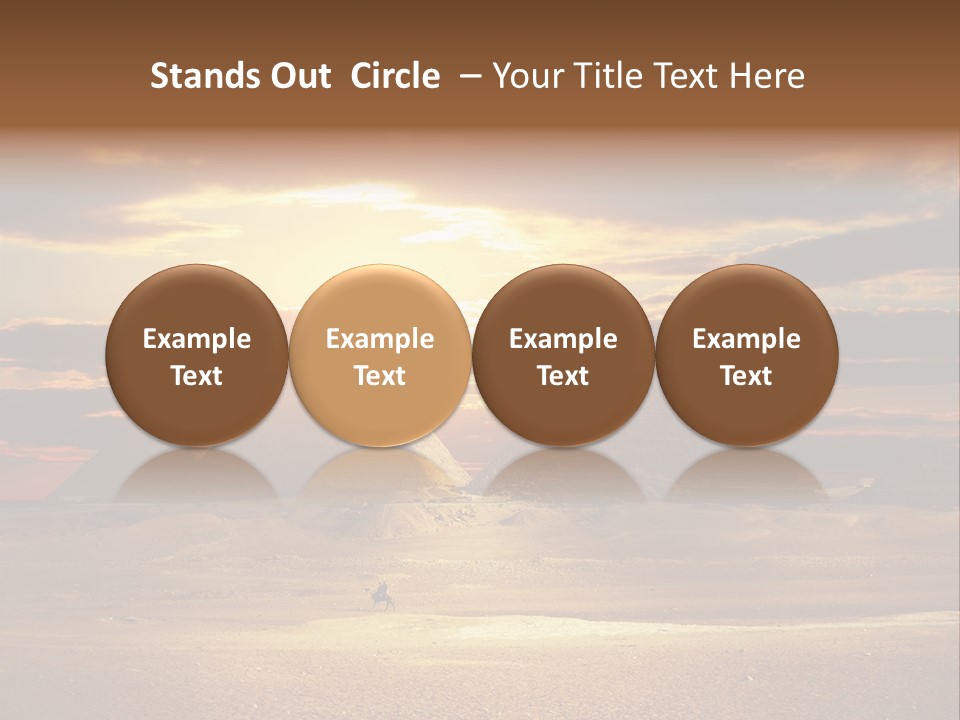 Lady Maps Elderly PowerPoint Template