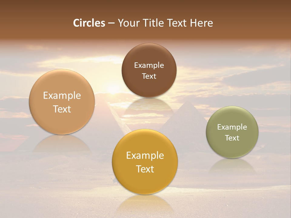 Lady Maps Elderly PowerPoint Template