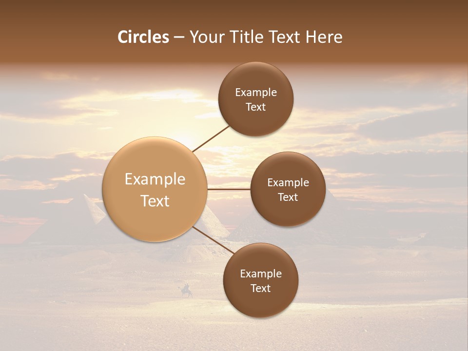 Lady Maps Elderly PowerPoint Template