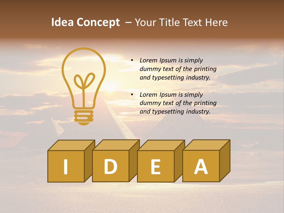 Lady Maps Elderly PowerPoint Template