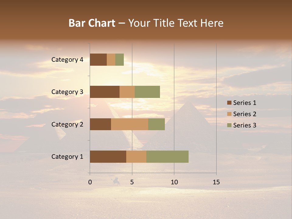 Lady Maps Elderly PowerPoint Template