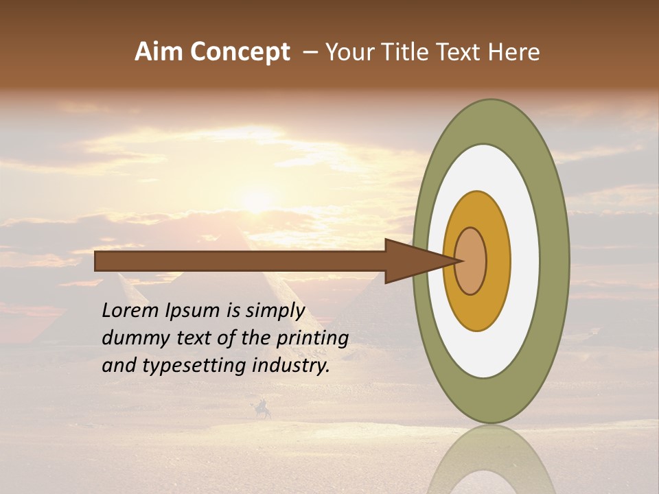 Lady Maps Elderly PowerPoint Template