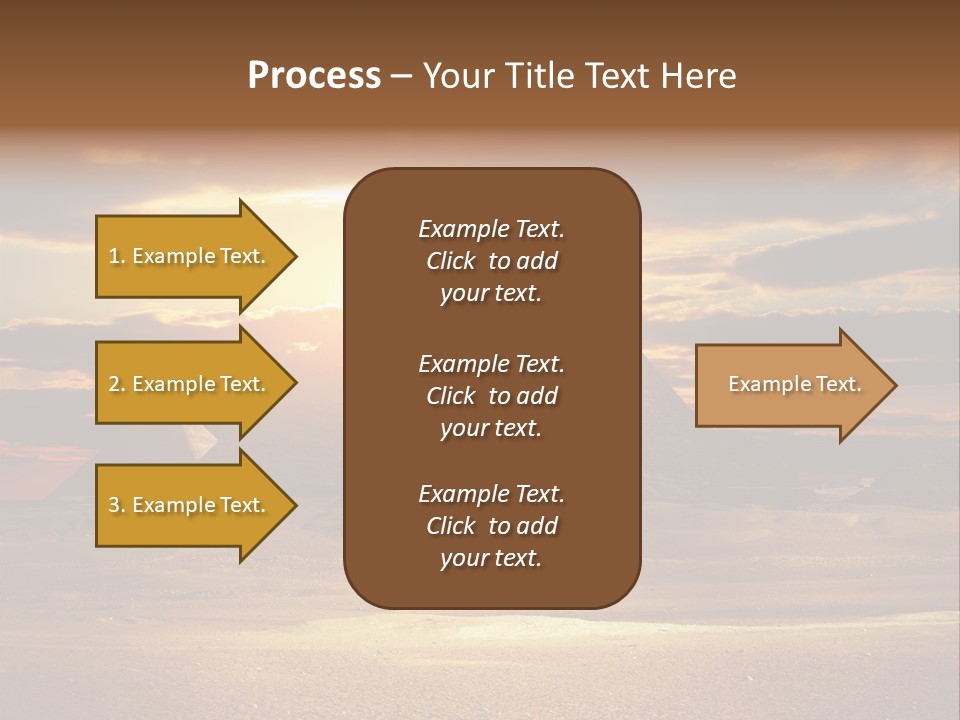 Lady Maps Elderly PowerPoint Template