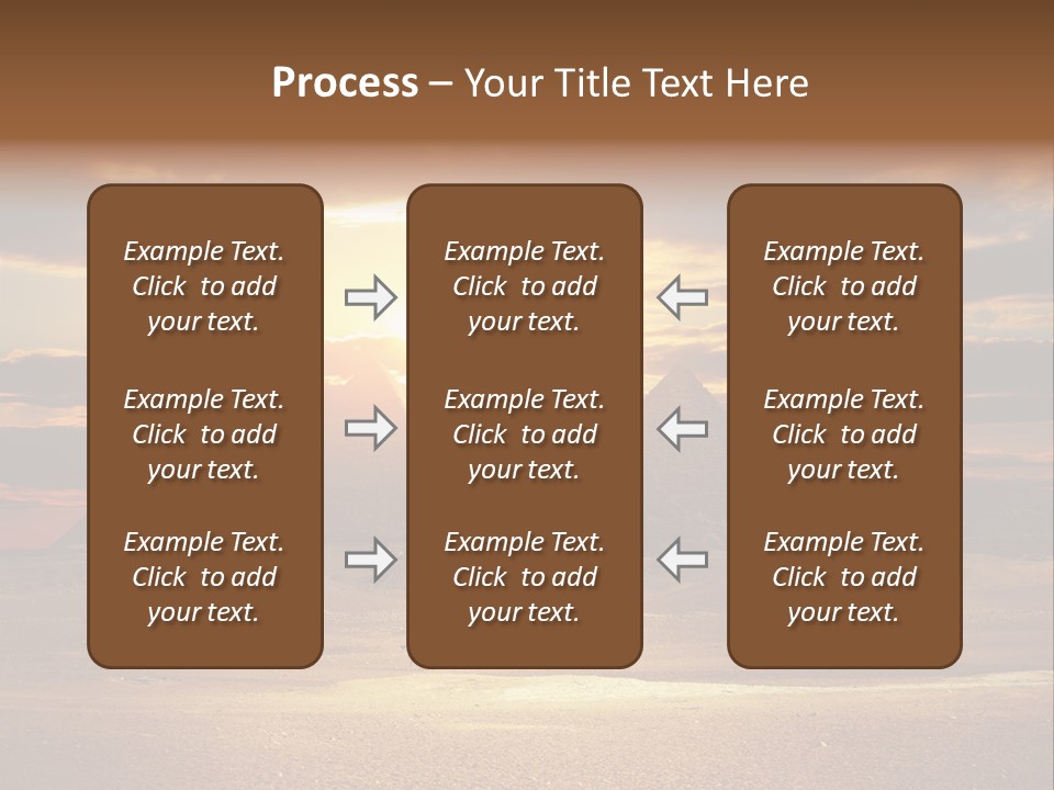 Lady Maps Elderly PowerPoint Template