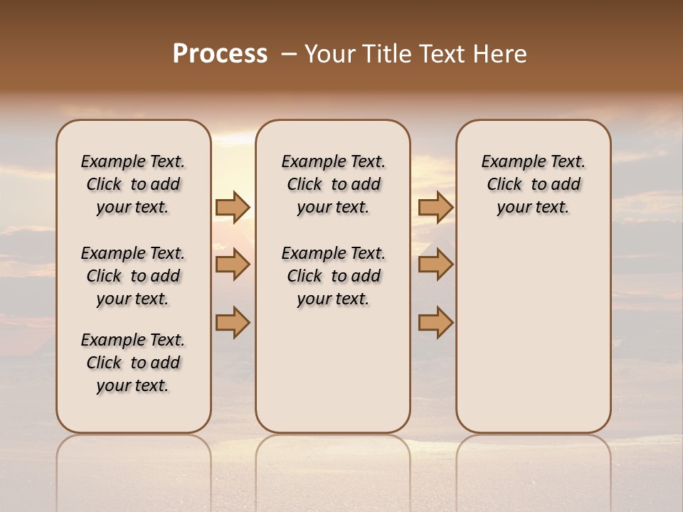 Lady Maps Elderly PowerPoint Template