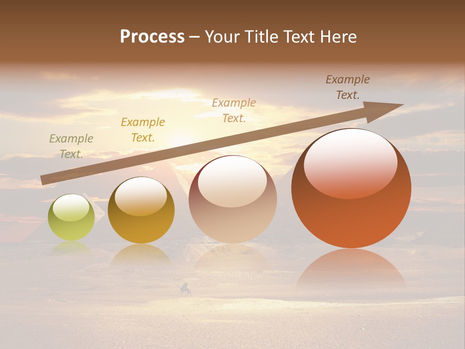 Lady Maps Elderly PowerPoint Template