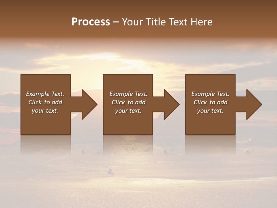 Lady Maps Elderly PowerPoint Template