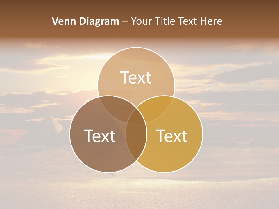 Lady Maps Elderly PowerPoint Template