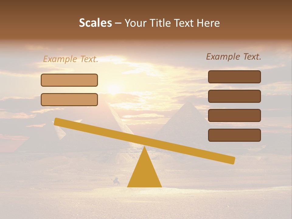 Lady Maps Elderly PowerPoint Template