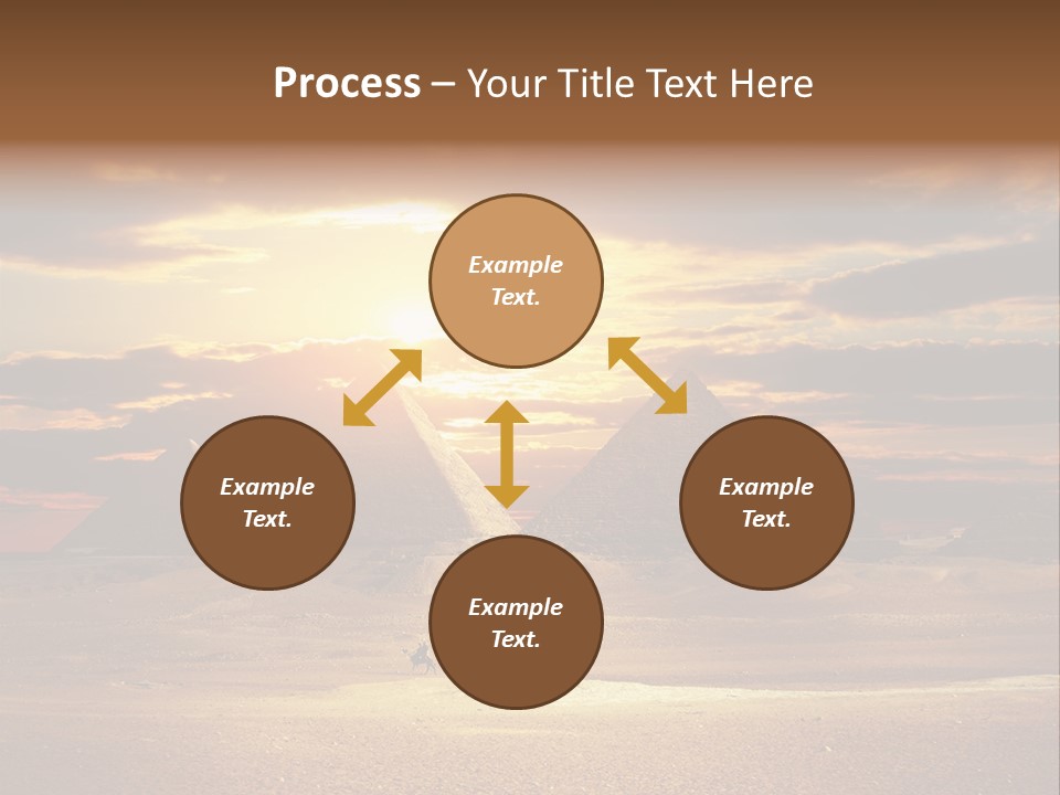 Lady Maps Elderly PowerPoint Template