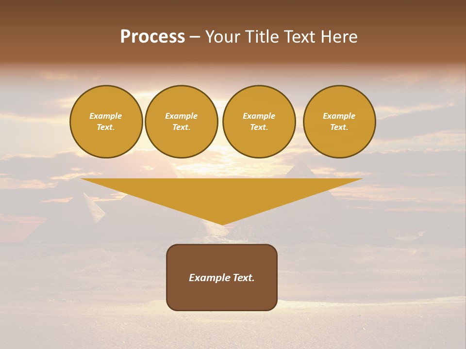 Lady Maps Elderly PowerPoint Template