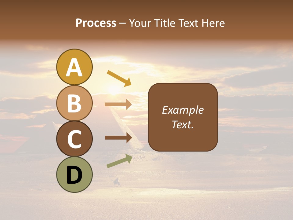 Lady Maps Elderly PowerPoint Template