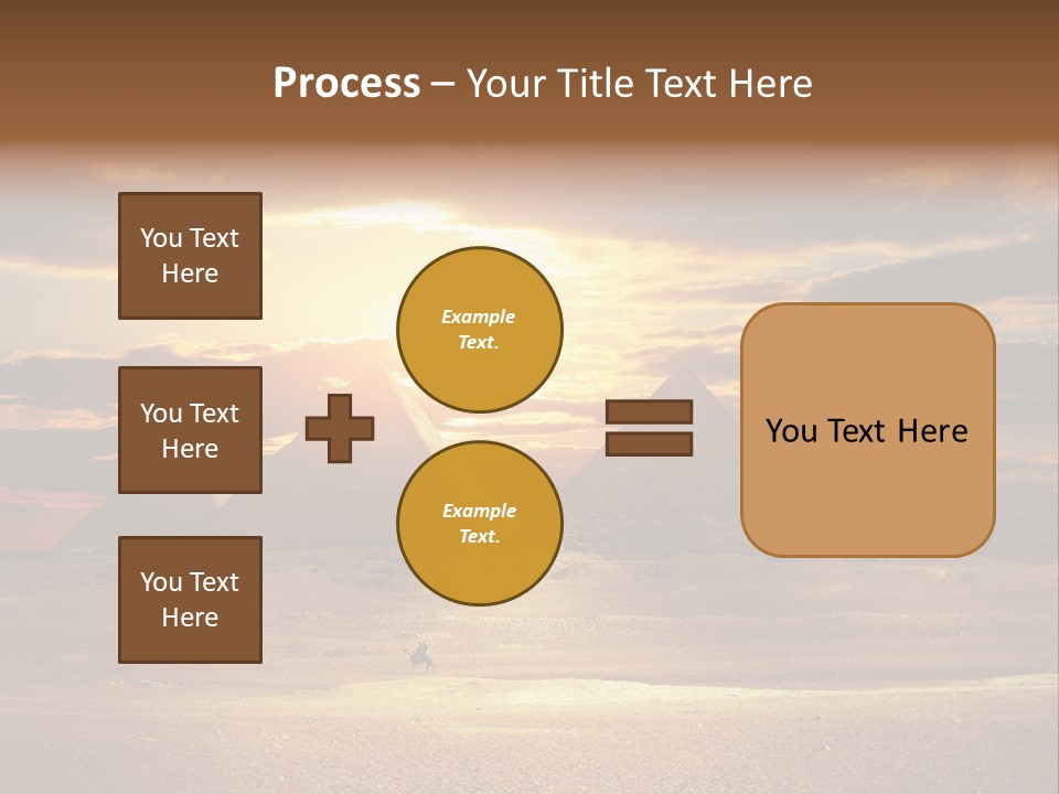 Lady Maps Elderly PowerPoint Template