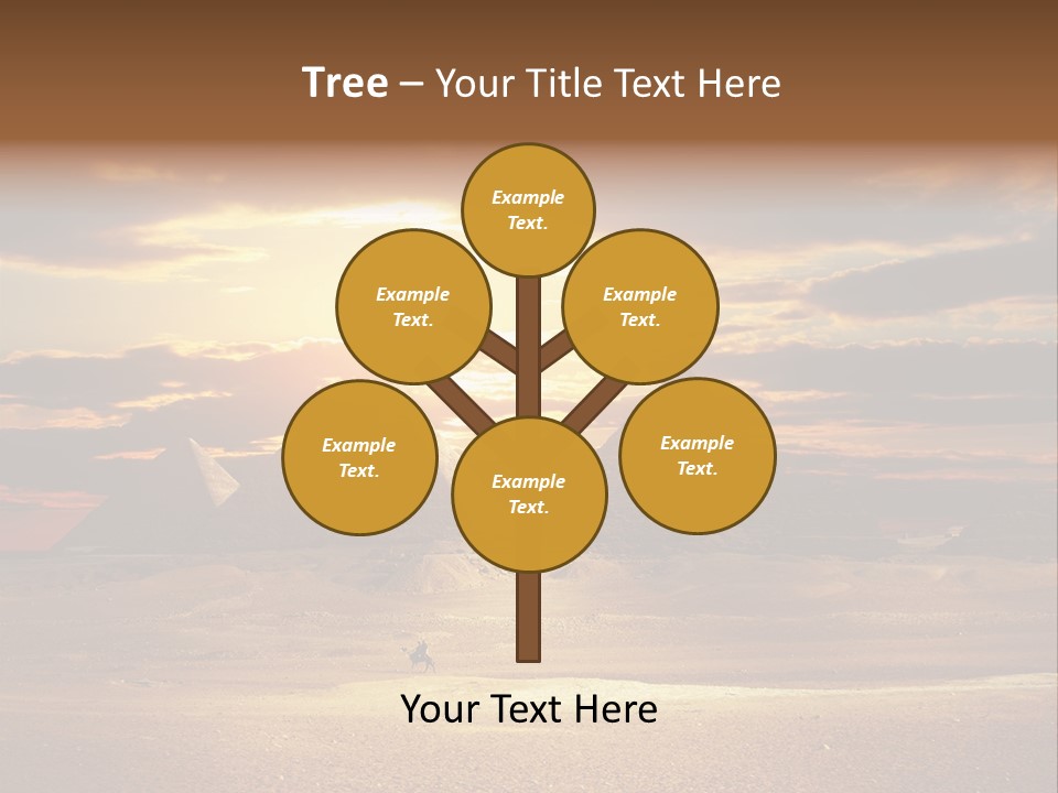 Lady Maps Elderly PowerPoint Template