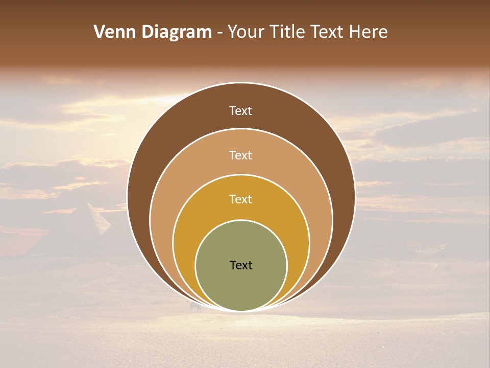 Lady Maps Elderly PowerPoint Template