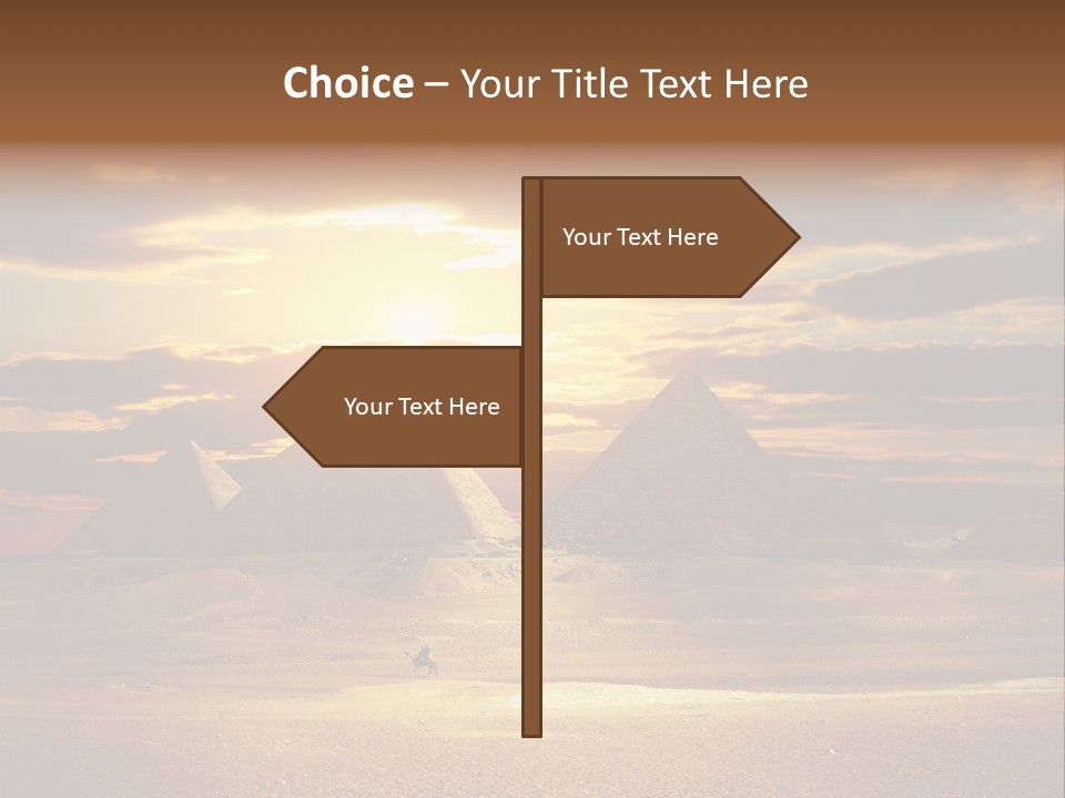 Lady Maps Elderly PowerPoint Template