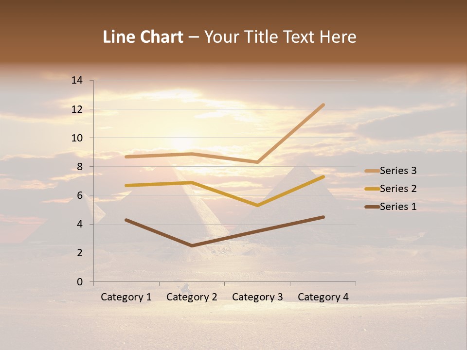 Lady Maps Elderly PowerPoint Template