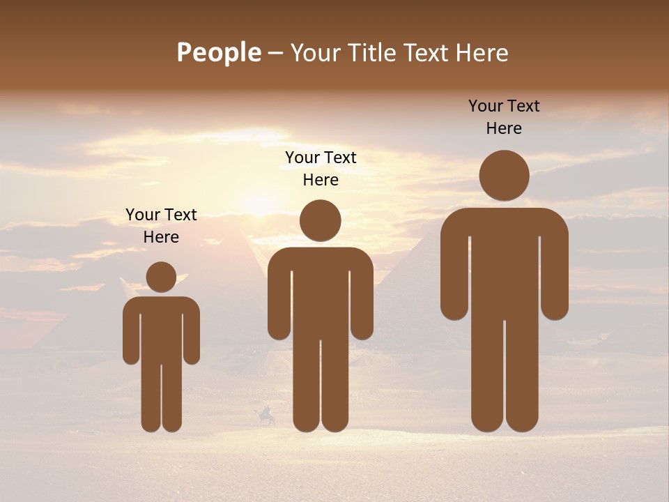 Lady Maps Elderly PowerPoint Template