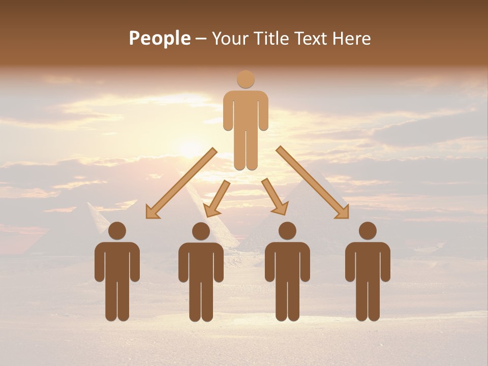 Lady Maps Elderly PowerPoint Template