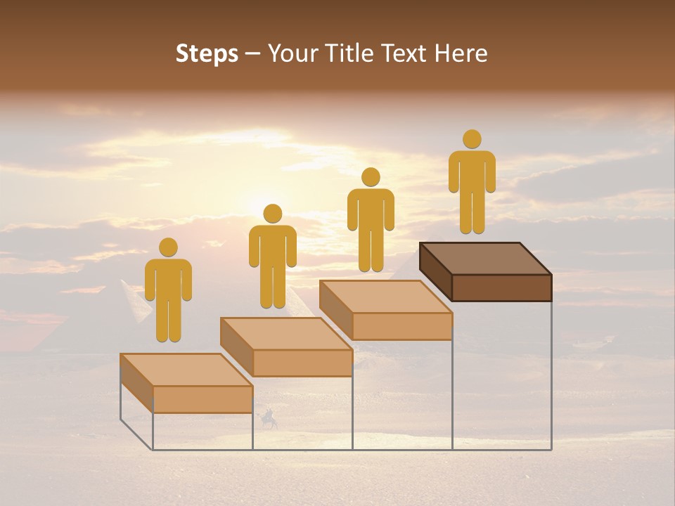 Lady Maps Elderly PowerPoint Template