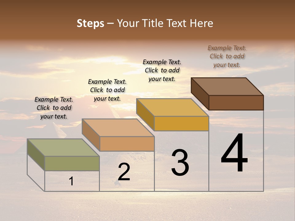 Lady Maps Elderly PowerPoint Template