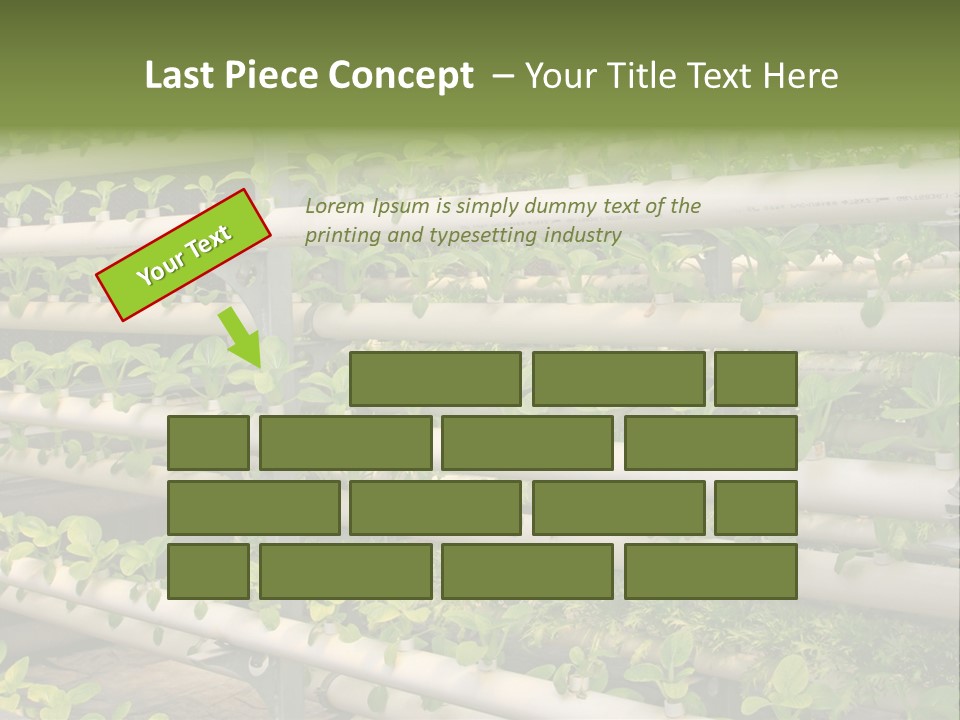 Plants Spring Cultivation PowerPoint Template