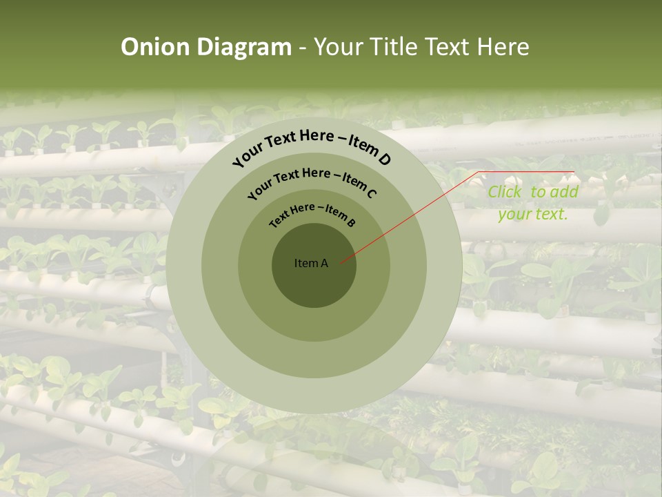 Plants Spring Cultivation PowerPoint Template