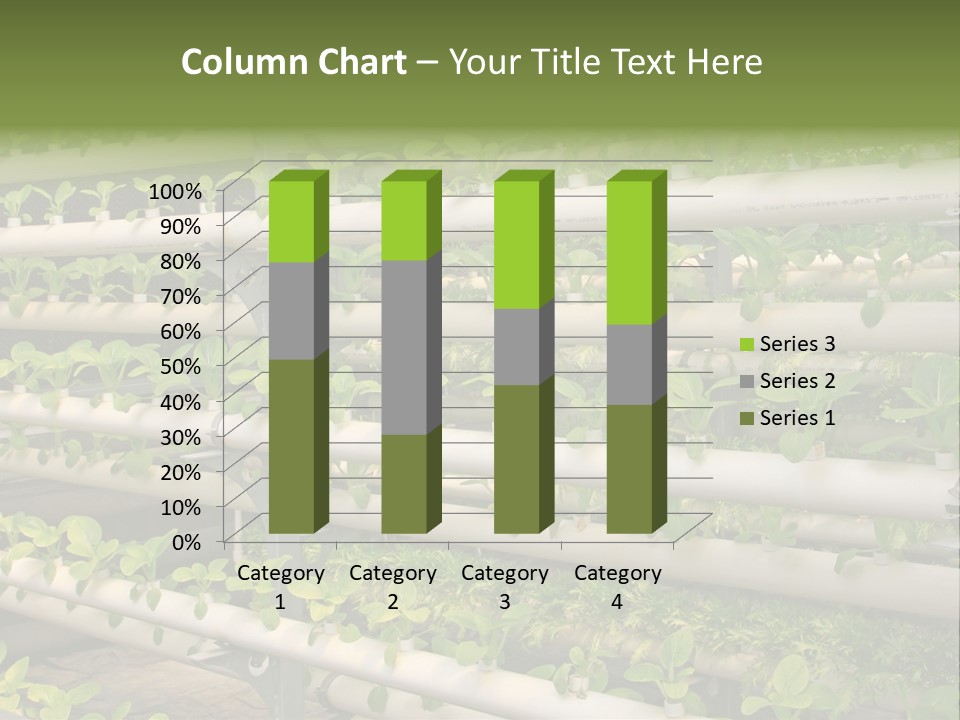 Plants Spring Cultivation PowerPoint Template