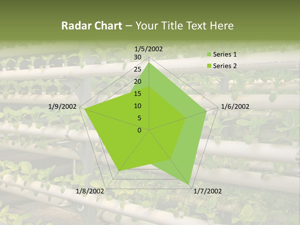 Plants Spring Cultivation PowerPoint Template