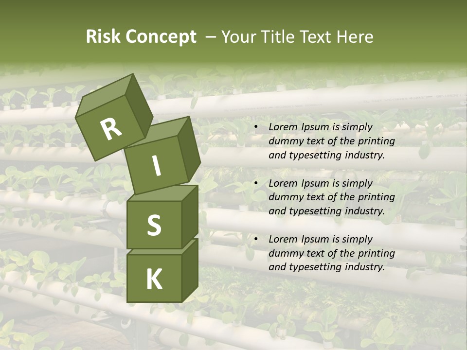 Plants Spring Cultivation PowerPoint Template