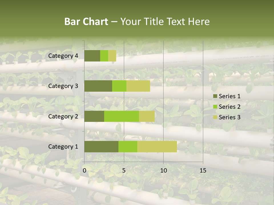 Plants Spring Cultivation PowerPoint Template