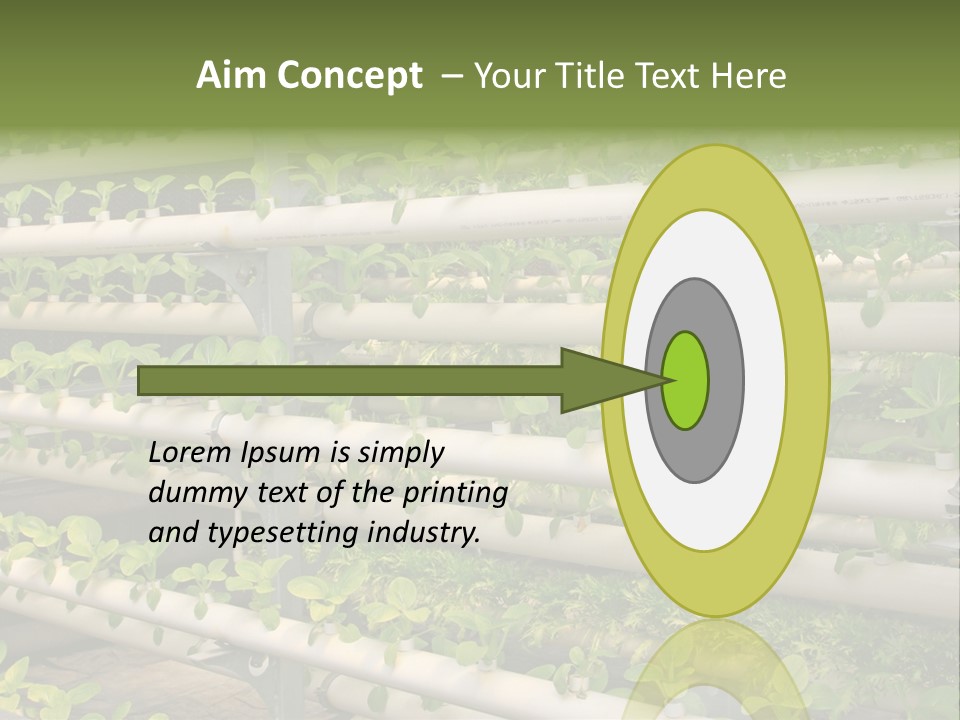 Plants Spring Cultivation PowerPoint Template