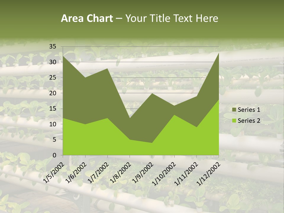 Plants Spring Cultivation PowerPoint Template