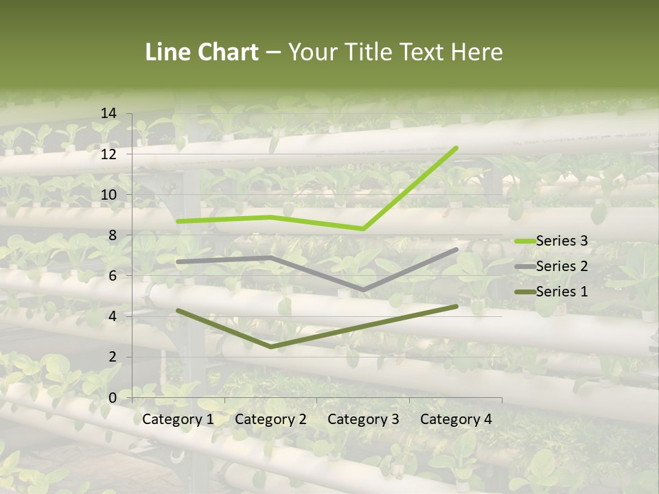 Plants Spring Cultivation PowerPoint Template