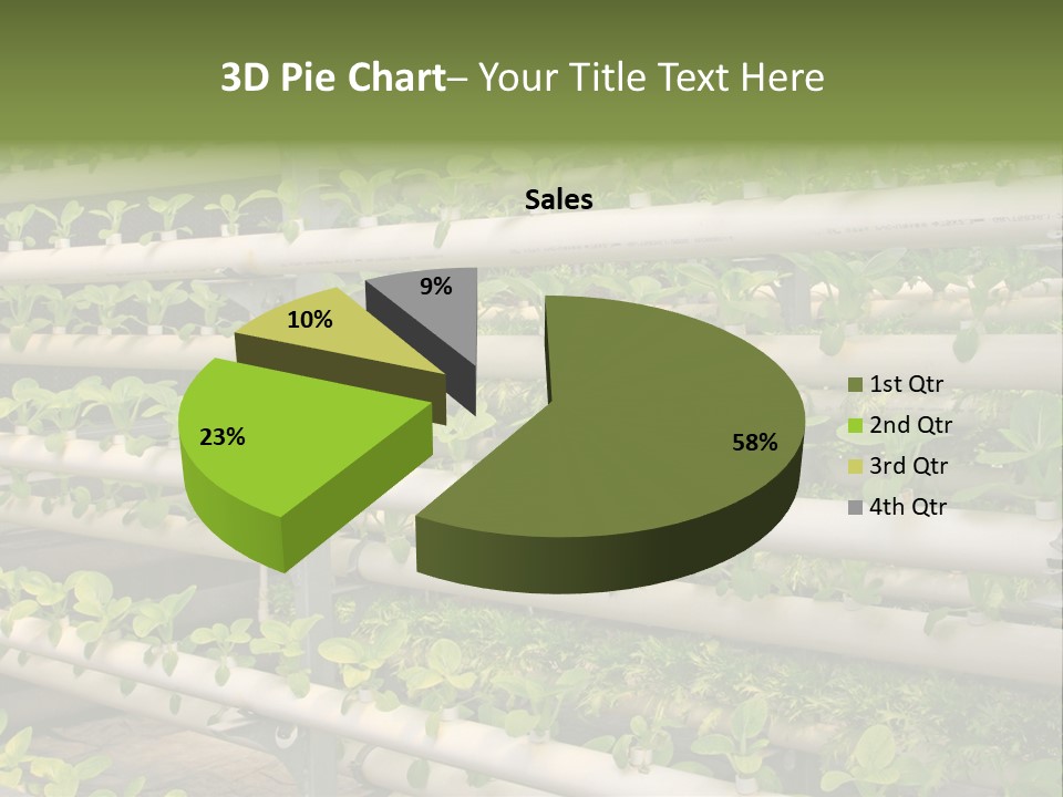 Plants Spring Cultivation PowerPoint Template
