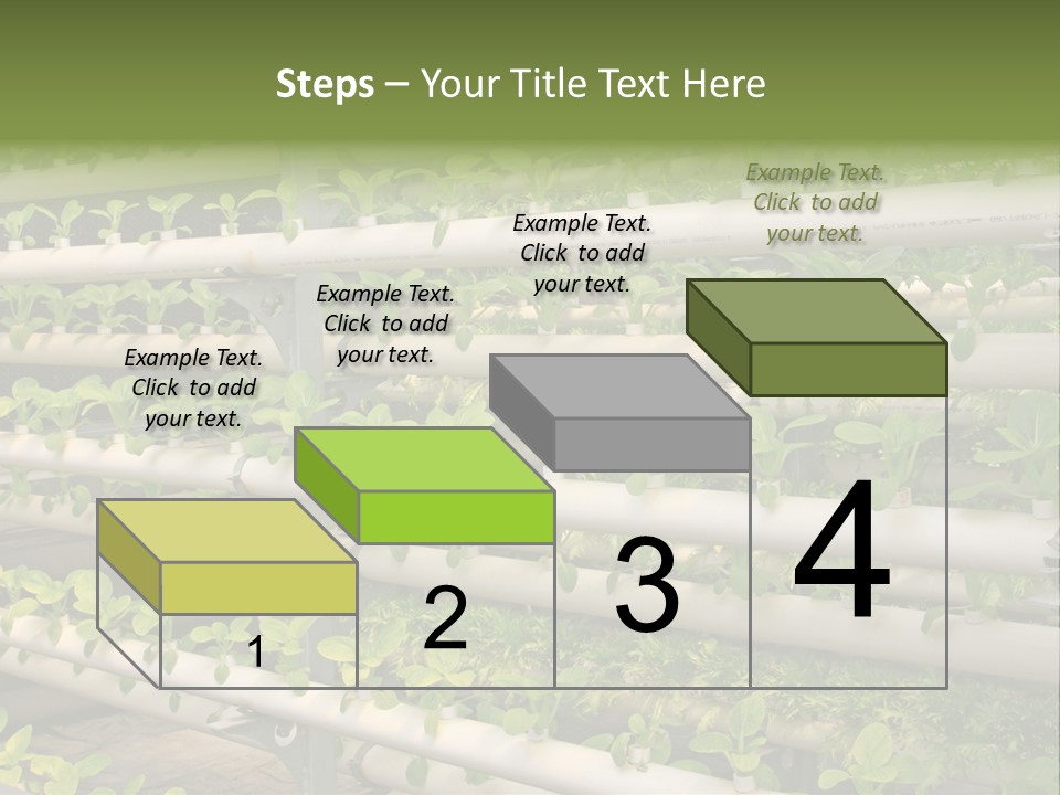 Plants Spring Cultivation PowerPoint Template