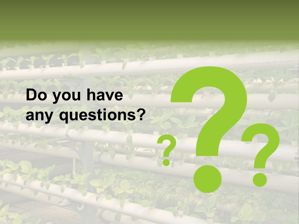 Plants Spring Cultivation PowerPoint Template