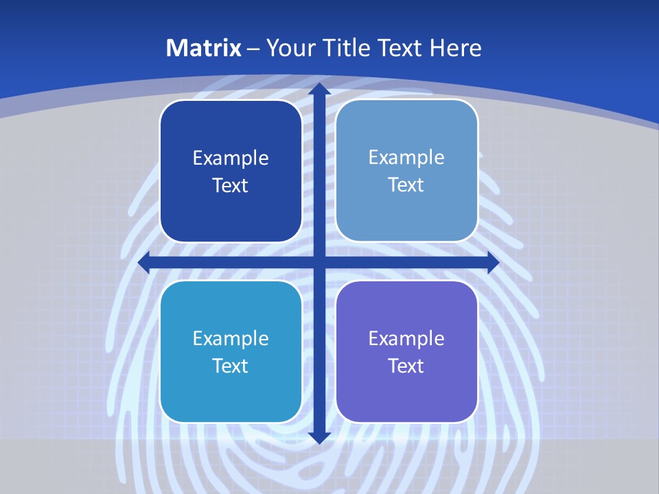 Print Pattern Data PowerPoint Template