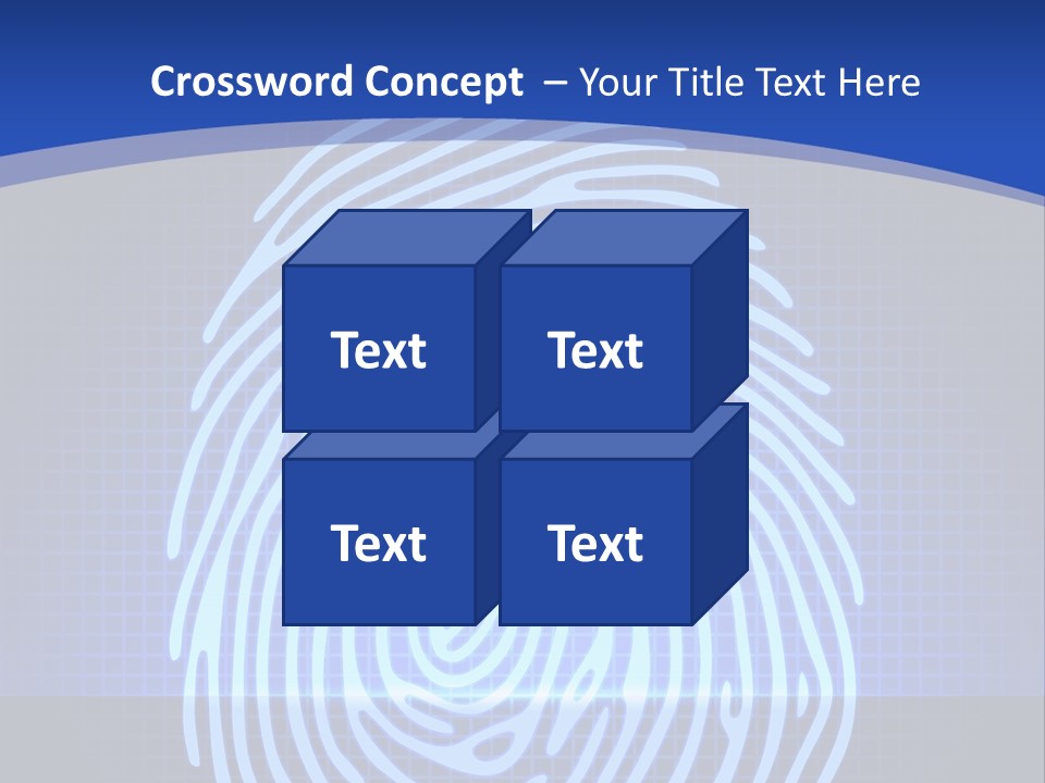 Print Pattern Data PowerPoint Template