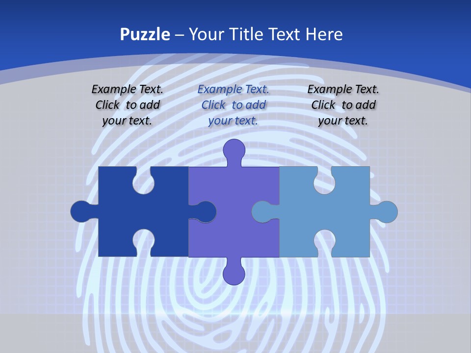 Print Pattern Data PowerPoint Template