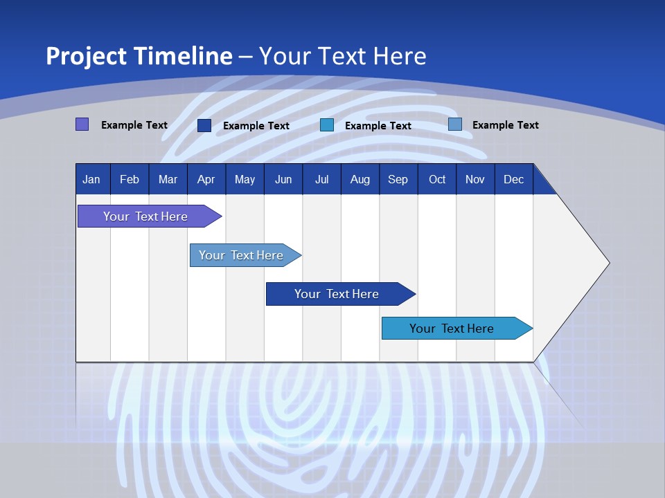 Print Pattern Data PowerPoint Template