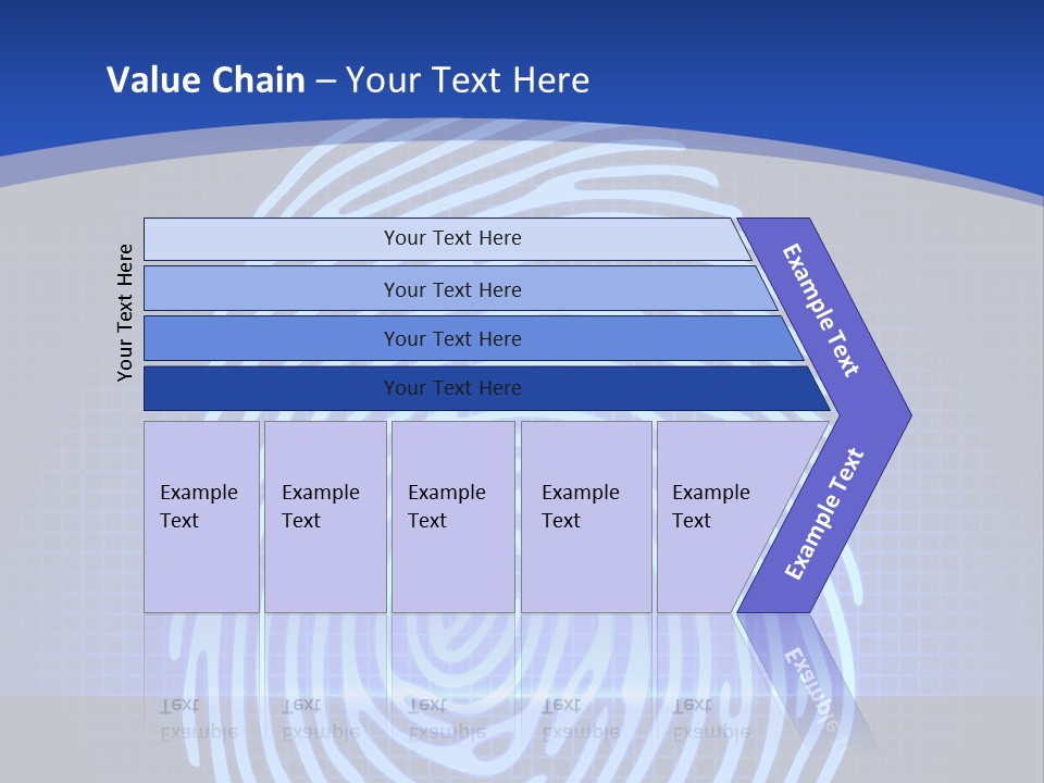 Print Pattern Data PowerPoint Template