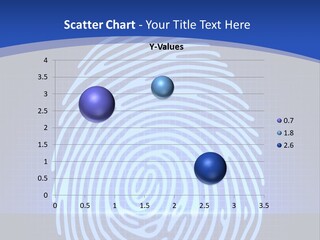 Print Pattern Data PowerPoint Template